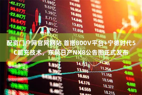 配资门户网官网网站 首搭800V平台+宁德时代5C超充技术，东风日产NX8公告图正式发布
